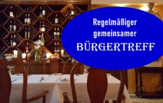 Regelmäßiger Bürgertreff!