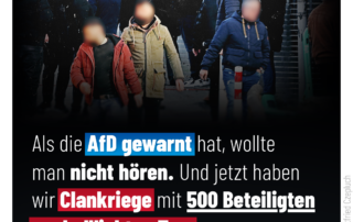 Schlachtfeld NRW: Clan-Krieg erreicht unvorstellbare Dimensionen!