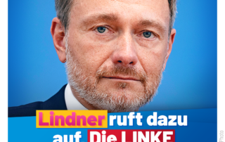 FDP-Chef Lindner nach Sonneberg: „im Notfall könnte man noch die Linkspartei wählen“! FDP-Chef Lindner nach Sonneberg: „im Notfall könnte man noch die Linkspartei wählen“!