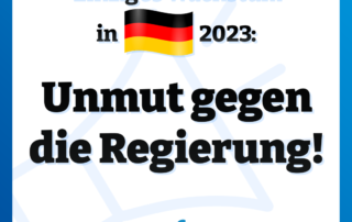 Selbst die Anhänger der Ampel-Parteien sind unzufrieden mit der Ampel!