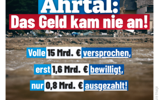 „Bürokratie und Abzocke“: Versprochene Fluthilfe-Milliarden kamen nie im Ahrtal an!