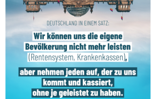 Wer das nicht versteht, hat in der Politik nichts verloren! Wer das nicht versteht, hat in der Politik nichts verloren!