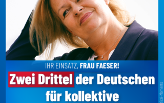 Ihr Einsatz, Frau Faeser! Zwei Drittel der Deutschen für kollektive Abschiebung von Clans! Ihr Einsatz, Frau Faeser! Zwei Drittel der Deutschen für kollektive Abschiebung von Clans!