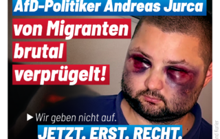 Eilmeldung: AfD-Landtagskandidat verprügelt – schwer verletzt! Eilmeldung: AfD-Landtagskandidat verprügelt – schwer verletzt!