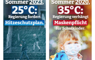 Gestern war Corona, jetzt ist Klima! Gestern war Corona, jetzt ist Klima!