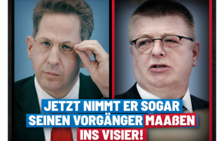 „Verfassungsschutz“ nimmt den eigenen Ex-Chef ins Visier!
