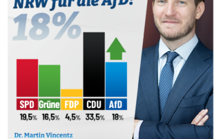 Stärkster AfD-Umfragewert in NRW aller Zeiten! Stärkster AfD-Umfragewert in NRW aller Zeiten!