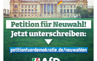 Fällt die Ampel aus? Schon mehr als 80.000 Unterschriften für Neuwahl-Petition!
