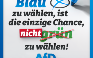 Die Mehrheit will keine grüne Ideologiepolitik! Die Mehrheit will keine grüne Ideologiepolitik!