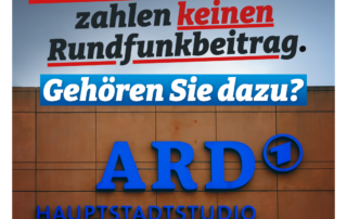 Rund 3 Millionen Haushalte verweigern bereits die Zahlung! Rund 3 Millionen Haushalte verweigern bereits die Zahlung!