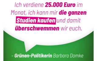 Grünen-Politikerin gegen Corona-Aufarbeitung: „Ich kann mir die ganzen Studien kaufen“ Grünen-Politikerin gegen Corona-Aufarbeitung: „Ich kann mir die ganzen Studien kaufen“