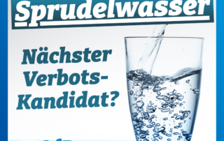 Der nächste Grünen-Irrsinn: Mineralwasser verbieten fürs Klima? Der nächste Grünen-Irrsinn: Mineralwasser verbieten fürs Klima?