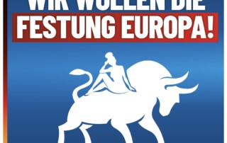 Schon 801.459 Asylanträge in diesem Jahr: Deutschland muss zur Festung werden!