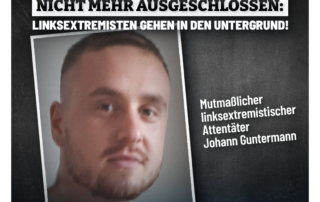Tagesschau berichtet: „Zahl untergetauchter Linksextremisten steigt“! Tagesschau berichtet: „Zahl untergetauchter Linksextremisten steigt“!