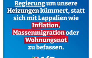 Ist DAS eine sinnvolle Prioritätensetzung? Ist DAS eine sinnvolle Prioritätensetzung?