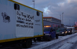 Bauern- und Bürgerprotest: "Ideologie macht nicht satt!" "Die Ampel muss weg!" Bauern- und Bürgerprotest: "Ideologie macht nicht satt!" "Die Ampel muss weg!"