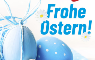 Frohe Ostern