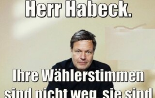 Die neueste Idee des ehem. Kinderbuchautors: Grünes Wirtschaftswunder durch kreditfinanzierte Kriegswirtschaft, damit die Russen nicht kommen?