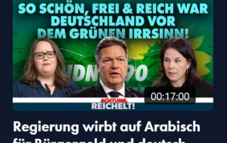 Regierung wirbt auf Arabisch für Bürgergeld und deutschen Pass!
