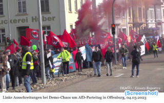 Gezielte Angriffe von Links auf Staat und Polizisten – Politik und Journalisten schweigen