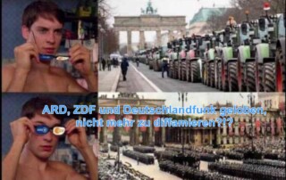 Mitarbeiter stehen auf und fordern neuen öffentlich-rechtlichen Rundfunk