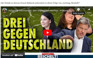 Unfassbar inkompetent, aber unglaublich mächtig: Baerbock, Habeck, Lang