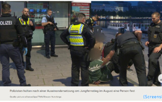 Mitglieder der "Täter-Partei" beklagen sich über die Taten der Täter, mit denen sie selbst unser Land eigenhändig und wahllos fluteten.