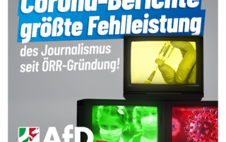 „Corona-Berichterstattung ist größte Fehlleistung des Journalismus seit der Gründung des Öffentlich-Rechtlichen Rundfunks“