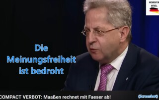 Dr. Hans-Georg Maaßen - Frau Faeser muss sofort entlassen werden.