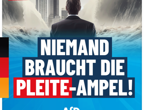 Insolvenzen auf Zehn-Jahres-Hoch: Niemand braucht die Pleite-Ampel!