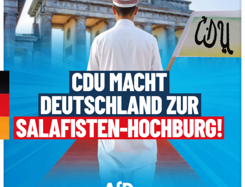 Gefährlicher Islamist wird freigelassen: CDU macht Deutschland zur Salafisten-Hochburg!