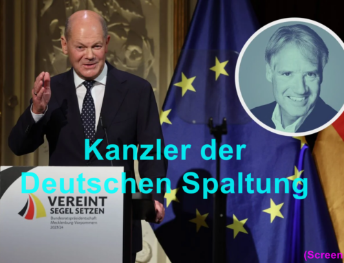 Der kleine Olaf Scholz und der Tag der deutschen Spaltung