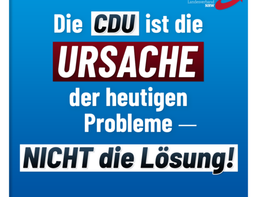 Merz ist die größte Mogelpackung, seit es Politik gibt