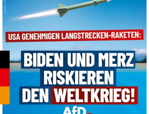 USA genehmigen Langstrecken-Raketen: Biden und Merz riskieren den Weltkrieg!