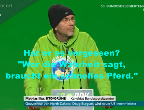 Ein Grüner attestiert der eigenen Partei „kognitive Dissonanz“ und „Realitätsprokrastination“