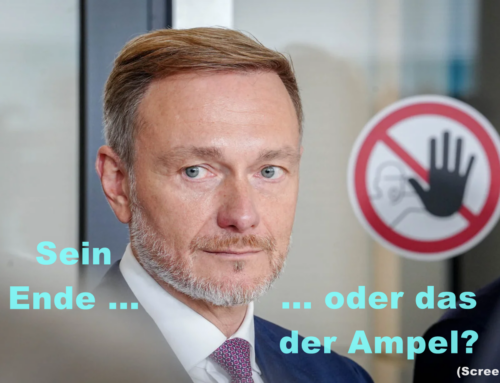 Das Lindner-Papier könnte der Ampel oder eben auch ihm selber das Rückgrat brechen.