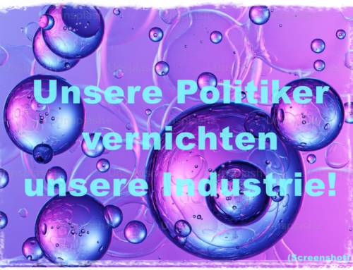 Die Maßnahmen zur Rettung der deutschen Industrie müssen erfolglos bleiben, solange die Energiewende zur Weltklimarettung die Politik bestimmt.