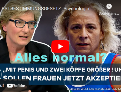 Psychologin spricht Klartext! So toxisch ist die LGBTQ Community!