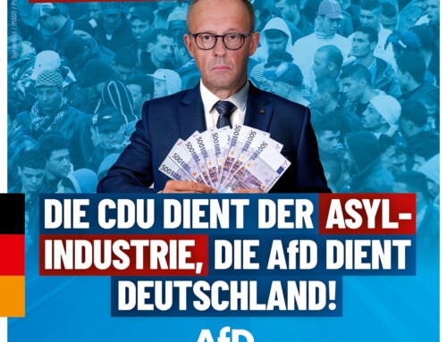 CDU-Senat will 150-Mio.-Euro-Asylheim: Die CDU dient der Asylindustrie, die AfD dient Deutschland!