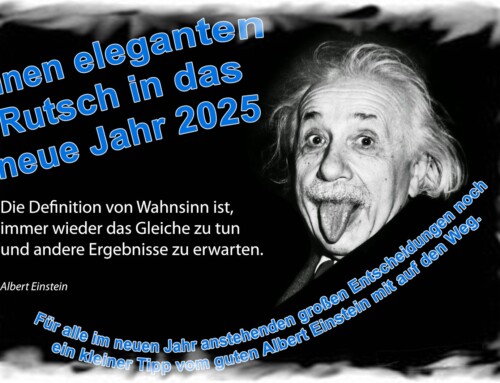 Einen guten Rutsch in das neue Jahr 2025