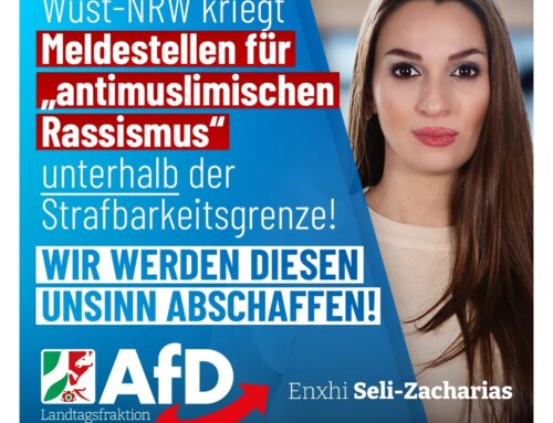 Nächste Denunziationsstellen: Jetzt auch für „antimuslimischen Rassismus“!