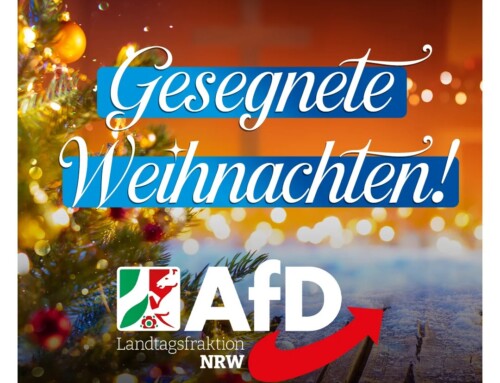 Frohe Weihnachten!