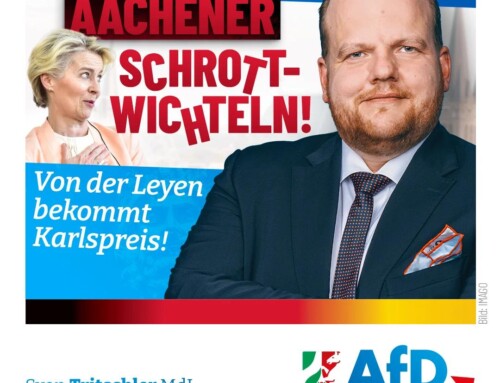 Karlspreis verkommt zum Aachener Schrottwichteln!