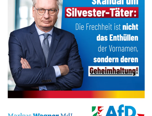 Wir haben ein Recht, zu erfahren, wer unsere Stadtteile zerstört!