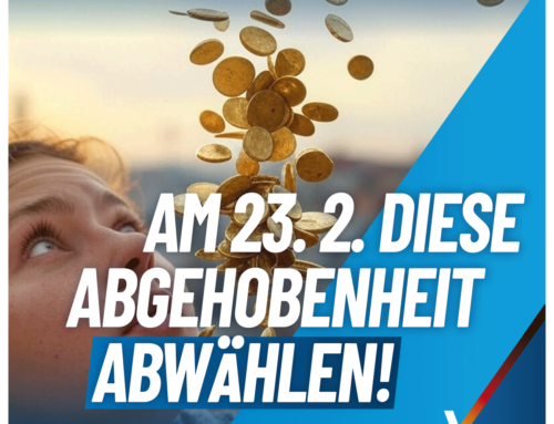 Rest-Ampel befördert Regierungsbeamte: Am 23. Februar diese Abgehobenheit abwählen!