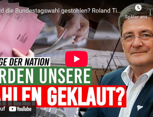 Diese Wahl wird im medialen Geschwurbel eines fiktiven Kampfes gegen Rechts moralisiert und massiv manipuliert!