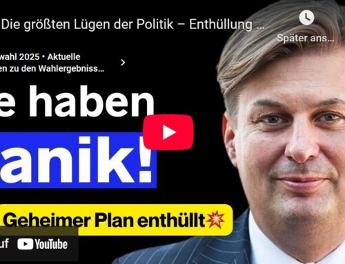 Die größten Lügen der Politik – Polit-Beben droht!