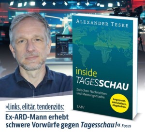 Die Tagesschau: LINKS, ELITÄR, TENDENZIÖS!