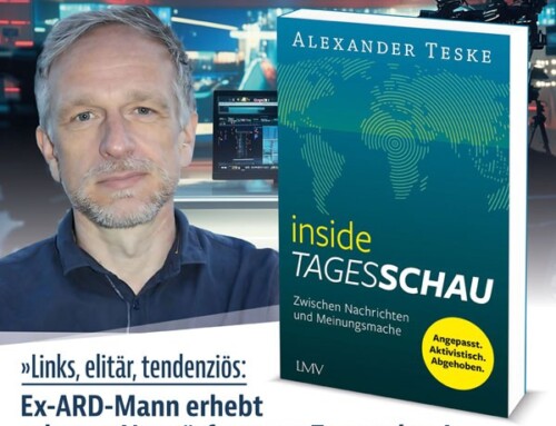 Die Tagesschau: LINKS, ELITÄR, TENDENZIÖS!