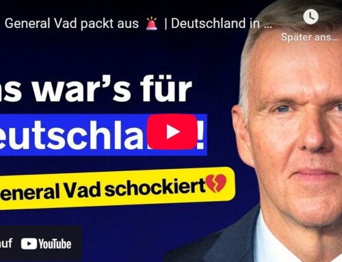 General Vad: Ohne Trump wären wir im 3. Weltkrieg!